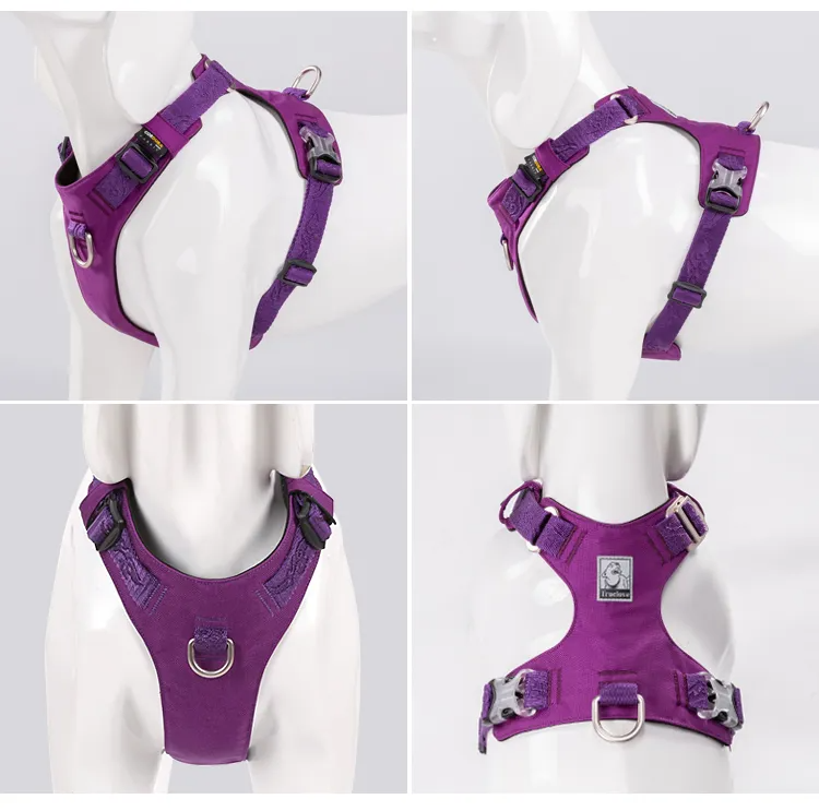 Truelove Dog Light Weight Harness Adjustable Outdoor Pet Medium Small Large Adjustable Outdoor Tactical Military Service TLH6281