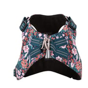 Truelove Pet Harness Floral Floral Doggy Harness Dog Vest Type Dog Walking Chain Small Medium Puppy Cat Printed Cotton TLH1912