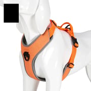 Truelove Dog Harness Reflective No Pull Small Medium Large Vest Quick Adjustbale Matching Leash Collar Training Running TLH6071