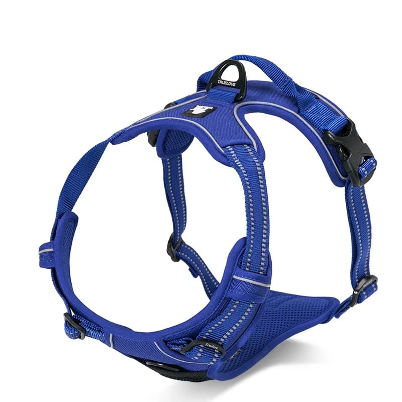 Truelove Dog Harness No Pull Pet Harness Adjustable Soft Padded Dog Vest Reflective No Choke Pet Vest Easy Control Handle H5651