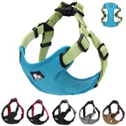 Truelove Padded Reflective Dog harness Vest Pet Step in Harness Adjustable No Pulling Pet Harnesses for Small Medium Dog TLH5951