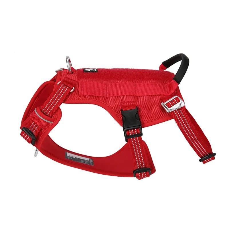 Truelove Escape Proof Pet Harness No Pull Reflective Adjustable Soft Padded Pet Vest Service Dog Harness Handle Climbing TLH7011