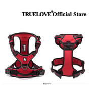 Truelove Dog Harness No Pull Pet Harness Adjustable Soft Padded Dog Vest Reflective No Choke Pet Vest Easy Control Handle H5651