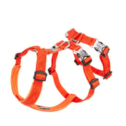 TRUELOVE Pet Harness Double-H Nylon Personalized Dog Harness NO PULL Reflective Breathable Adjustable YH1803