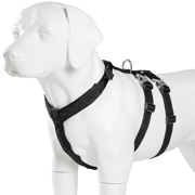 TRUELOVE Pet Harness Double-H Nylon Personalized Dog Harness NO PULL Reflective Breathable Adjustable YH1803