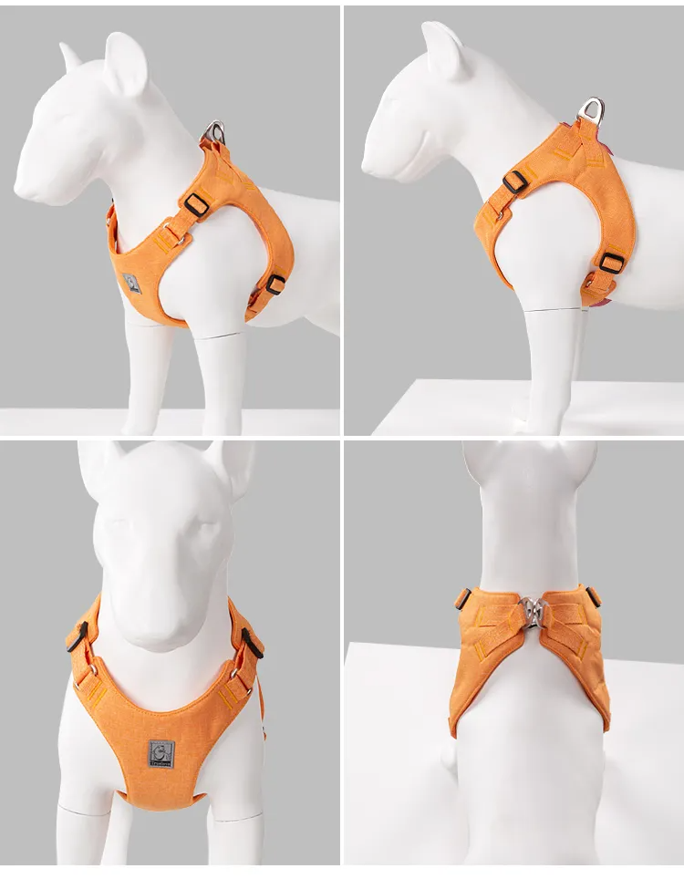 Truelove Recycled Pet Harness High Quality Adjustable Eco-friendly Recycled Material No Pull Breathable Soft Reflective TLH3012