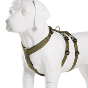 TRUELOVE Pet Harness Double-H Nylon Personalized Dog Harness NO PULL Reflective Breathable Adjustable YH1803
