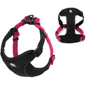 Truelove Padded Reflective Dog harness Vest Pet Step in Harness Adjustable No Pulling Pet Harnesses for Small Medium Dog TLH5951