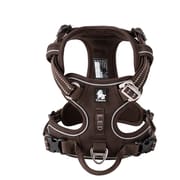 Truelove Pet Explosion-proof Dog Harness Camouflage Reflective Nylon Special Edition and Upgrade Version Easy to Adjust TLH5653