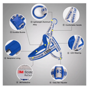 Truelove Pet Harness Neoprene Padded No Pull Dog Harness Pet Supplies TLH58121