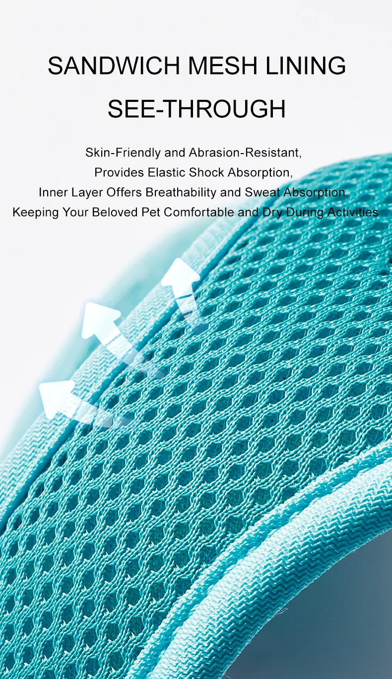 Truelove Floral Printing Mesh Harness for Dogs and Cats Small and Medium Breeds All Weather Adjustable Summer Walking TLH30131