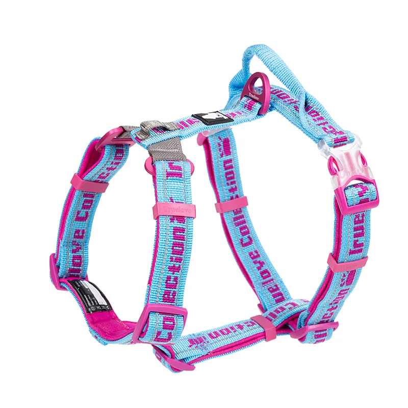 Truelove Pet Harness No Pull Tactical Service Pet Lift Breathable Mesh Reflective Sport Padded Dog Harness Vest TLH6172