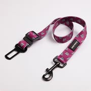 OKEYPETS Pet Supplies Car Dog Seat Belt Sublimation Polyester Strong Webbing Dog Safety Belt Pet Accessories