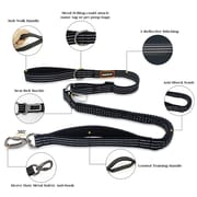 Pet Accessories Supplier Hot Selling Custom Adjustable Dog Seat Belt Comfortable Pet Car Seat Belt For Dog Leash