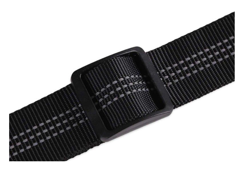 Scalable elastic reflective luminous Dog Car Seat Belt Adjustable Dog Safety Leash Travel Clip Pet Car Seat Belt