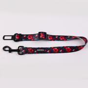 Pet Accessories Wholesale Dog Car Seat Belt Leash Adjustable Safety for Pets Sublimation Soft Dog Seat Belt