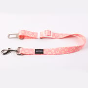 Pet Accessories Wholesale Dog Car Seat Belt Leash Adjustable Safety for Pets Sublimation Soft Dog Seat Belt