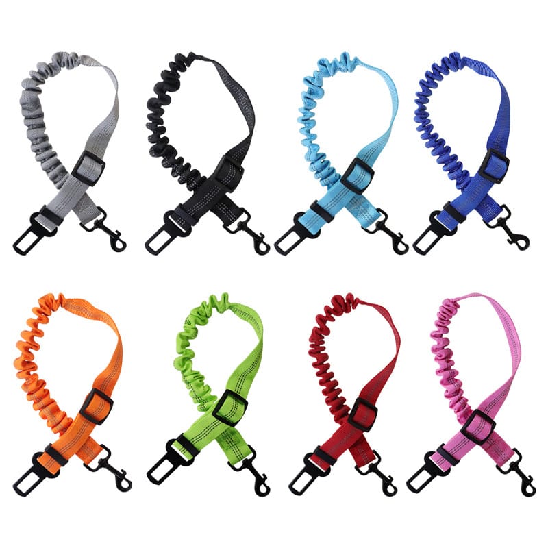 Dog Seat Belt Adjustable Pet Seat Belt Safety Heavy Duty Durable Car Seat Belts