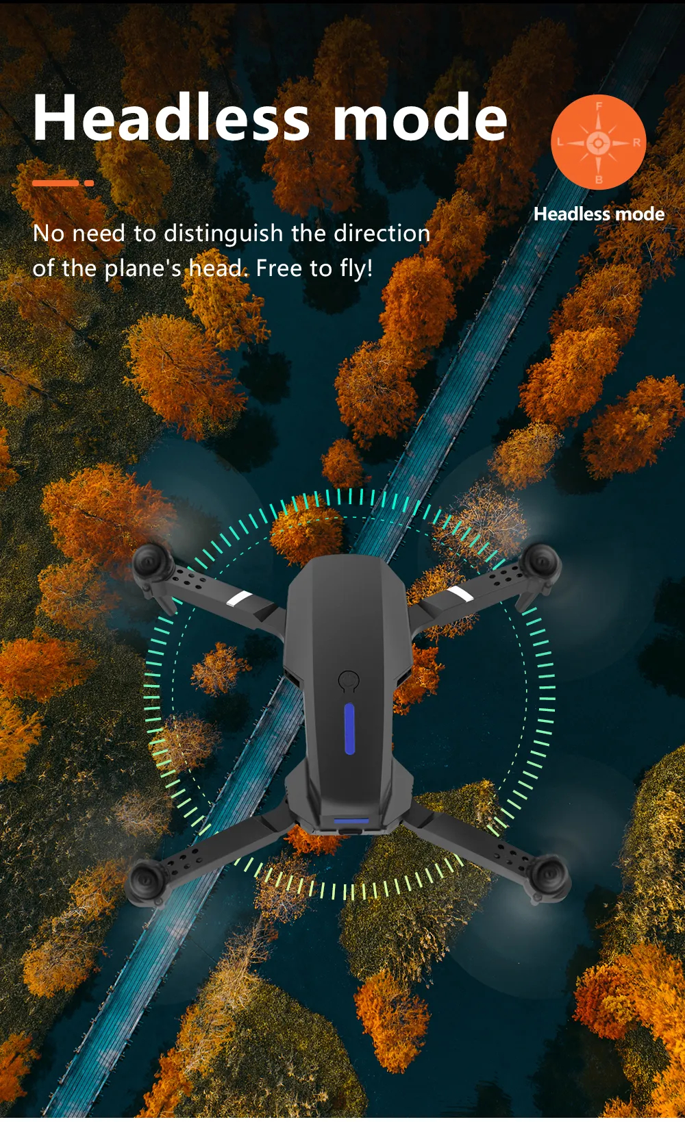 Professional Drone E88 4k wide-angle HD camera WiFi fpv height Hold Foldable RC quadrotor helicopter Camera-free childrens toys