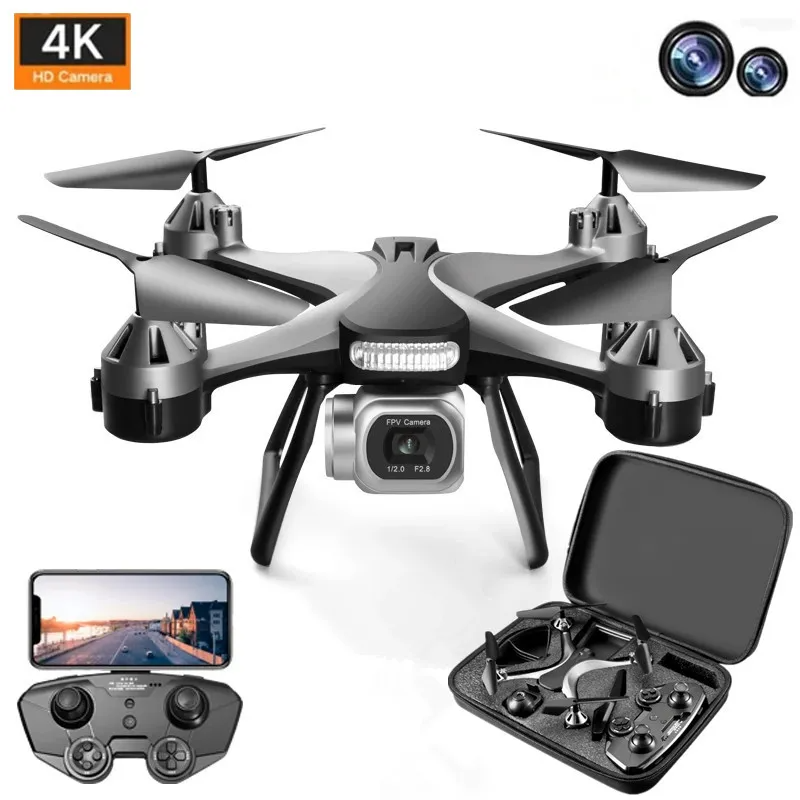 New JC801 Drone 4k Professional WiFi Fpv HD wide-angle camera RC Aerial ...