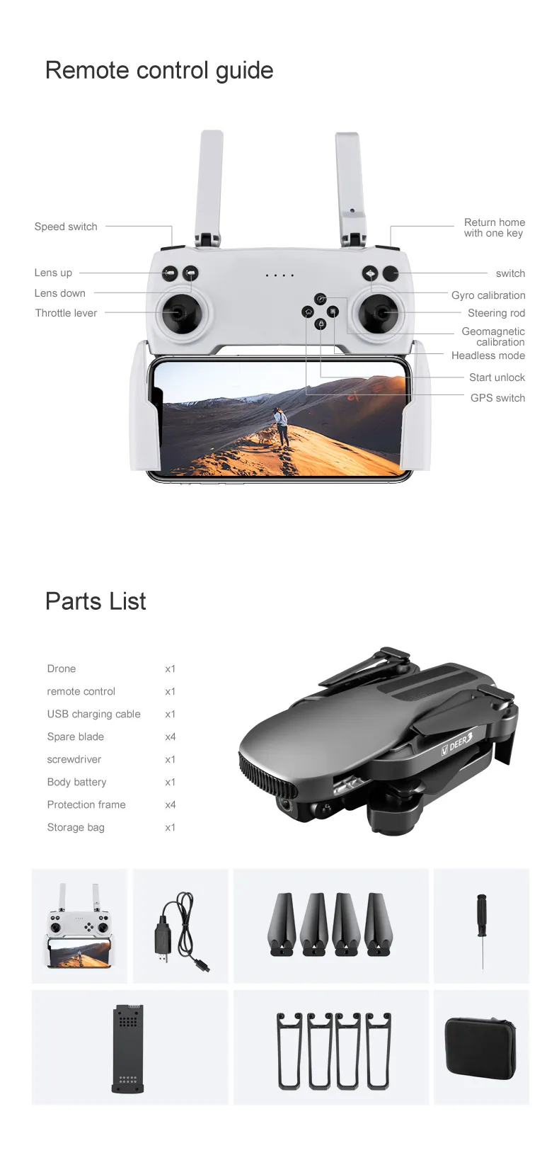 New LU3 Max Professional drone 8K HD ESC Camera 5G Wifi FPV optical Flow Foldable RC quadcopter aerial photography Gift toys