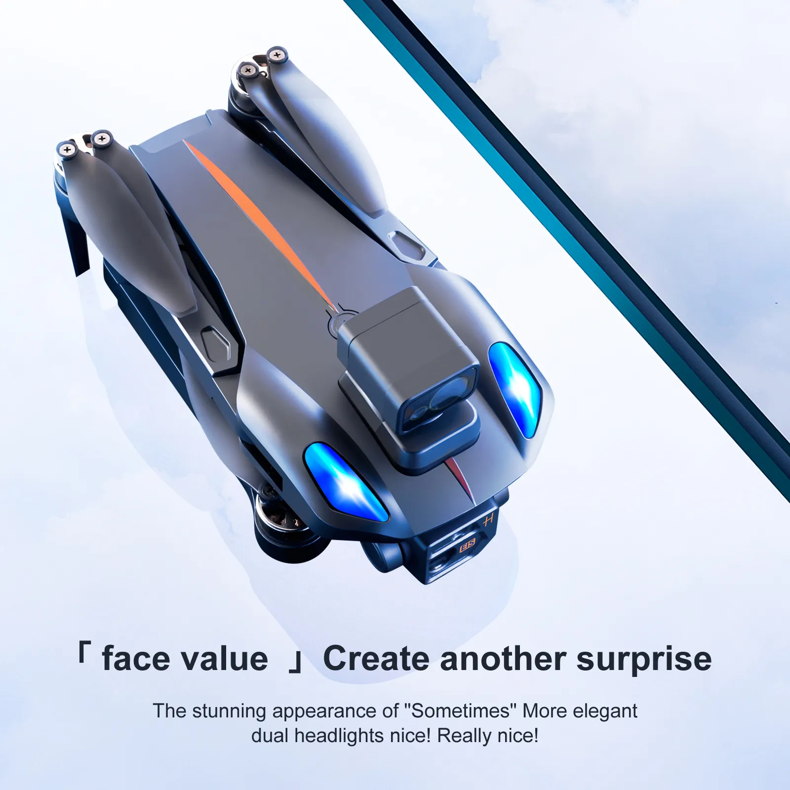 New professional drone K911 GPS 4K 8K ESC HD three camera FPV 1200 km aerial photography brushless motor foldable quadcopter toy