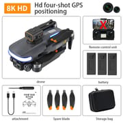 Mini Pro Drone P14 4K ESC HD Camera 360° Obstacle Avoidance optical flow aerial photography Foldable quadcopter Children's toys
