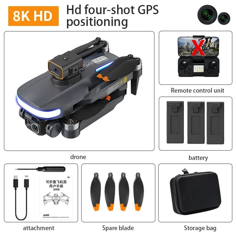 8K With GPS 3B