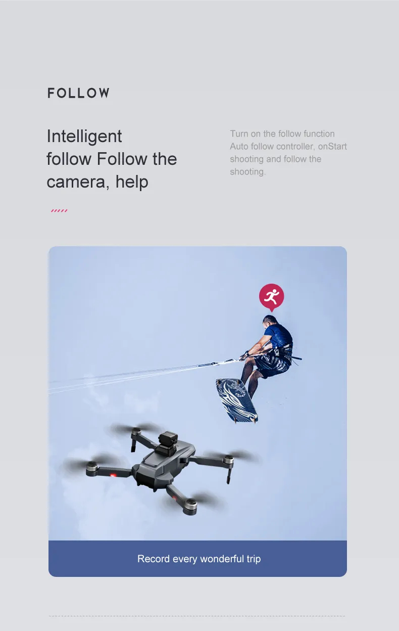 RG101 Pro GPS Drone 8K With 2-axis Gimbal HD Dual Camera 5G WIFI 360° Obstacle Avoidance Brushless Foldable Quadcopter Dron