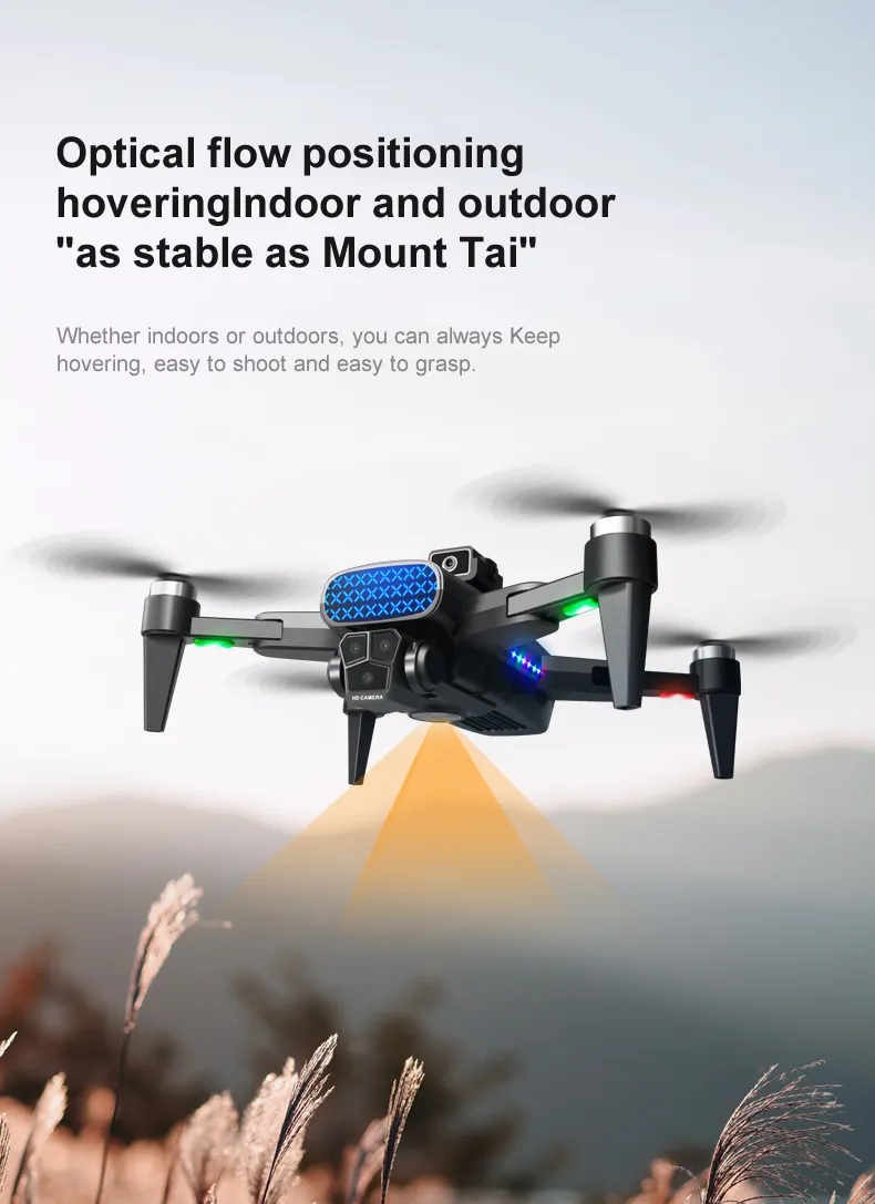 New K90MAX UAV professional 4K Wifi Obstacle avoidance HD three camera GPS Brushless motor Foldable RC quadcopter FPV toy gift
