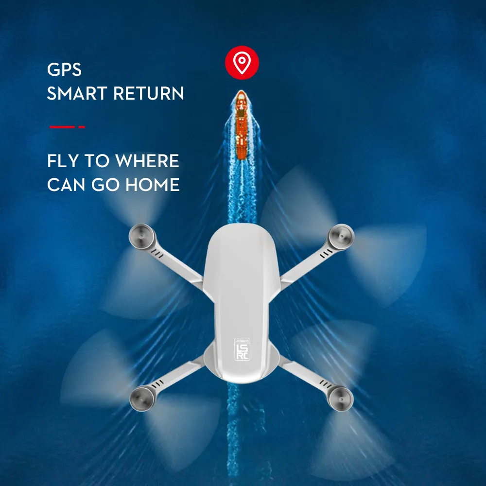 New S6S 4K Mini Drone GPS 5G Wifi HD Camera EIS Camera Optical Flow Brushless Motor Foldable Quadcopter RC Helicopter Toy
