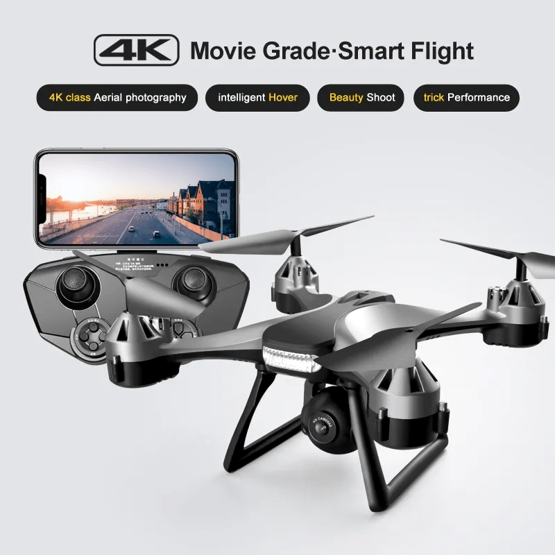 New JC801 Drone 4k Professional WiFi Fpv HD wide-angle camera RC Aerial Photography quadcopter helicopter Camera-free toy gift