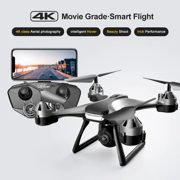 New JC801 Drone 4k Professional WiFi Fpv HD wide-angle camera RC Aerial Photography quadcopter helicopter Camera-free toy gift