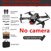 4K drone professional HD6K ESC camera WIFI FPV optical flow positioning obstacle avoidance four-axis foldable RC helicopter toys