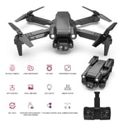 New MINI4 UAV 4K HD ESC Camera Optical Flow Positioning Obstacle Avoidance Foldable Quadcopter Remote Control Drone Toy Boy Gift