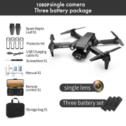 4K drone professional HD6K ESC camera WIFI FPV optical flow positioning obstacle avoidance four-axis foldable RC helicopter toys