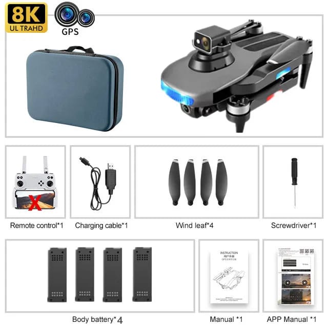 8K With GPS 4B