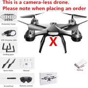 New JC801 Drone 4k Professional WiFi Fpv HD wide-angle camera RC Aerial Photography quadcopter helicopter Camera-free toy gift