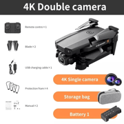 2021 New Mini Drone XT6 4K 1080P HD Camera WiFi Fpv Air Pressure Altitude Hold Foldable Quadcopter RC Drone Kid Toy GIft
