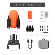 New S6S 4K Mini Drone GPS 5G Wifi HD Camera EIS Camera Optical Flow Brushless Motor Foldable Quadcopter RC Helicopter Toy