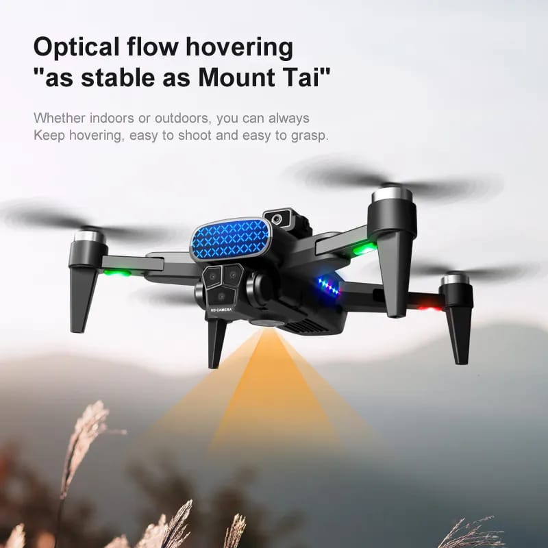 New K90MAX UAV professional 4K Wifi Obstacle avoidance HD three camera GPS Brushless motor Foldable RC quadcopter FPV toy gift