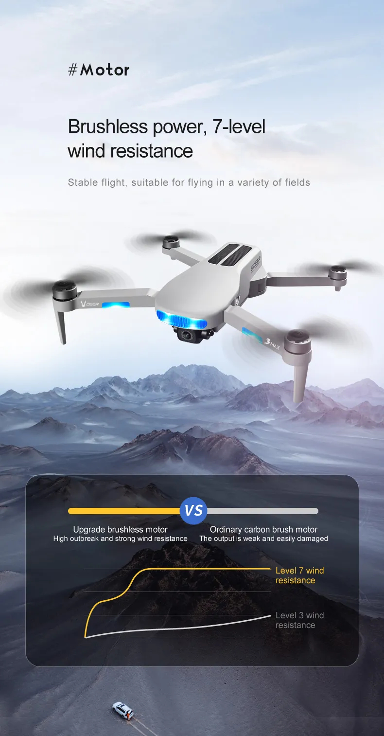 New LU3 Max Professional drone 8K HD ESC Camera 5G Wifi FPV optical Flow Foldable RC quadcopter aerial photography Gift toys