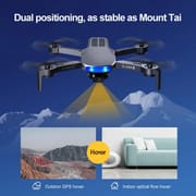 New LU3 Max Professional drone 8K HD ESC Camera 5G Wifi FPV optical Flow Foldable RC quadcopter aerial photography Gift toys