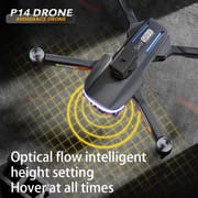 Mini Pro Drone P14 4K ESC HD Camera 360° Obstacle Avoidance optical flow aerial photography Foldable quadcopter Children's toys