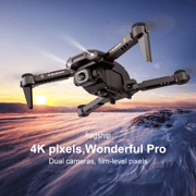 2021 New Mini Drone XT6 4K 1080P HD Camera WiFi Fpv Air Pressure Altitude Hold Foldable Quadcopter RC Drone Kid Toy GIft