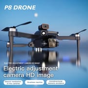 Professional RC MINI Drone 4K 8K ESC HD three camera WIFI FPV brushless motor Obstacle avoidance folding quadcopter toy Gift