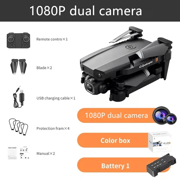 2021 New Mini Drone XT6 4K 1080P HD Camera WiFi Fpv Air Pressure Altitude Hold Foldable Quadcopter RC Drone Kid Toy GIft