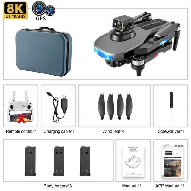 8K With GPS 3B