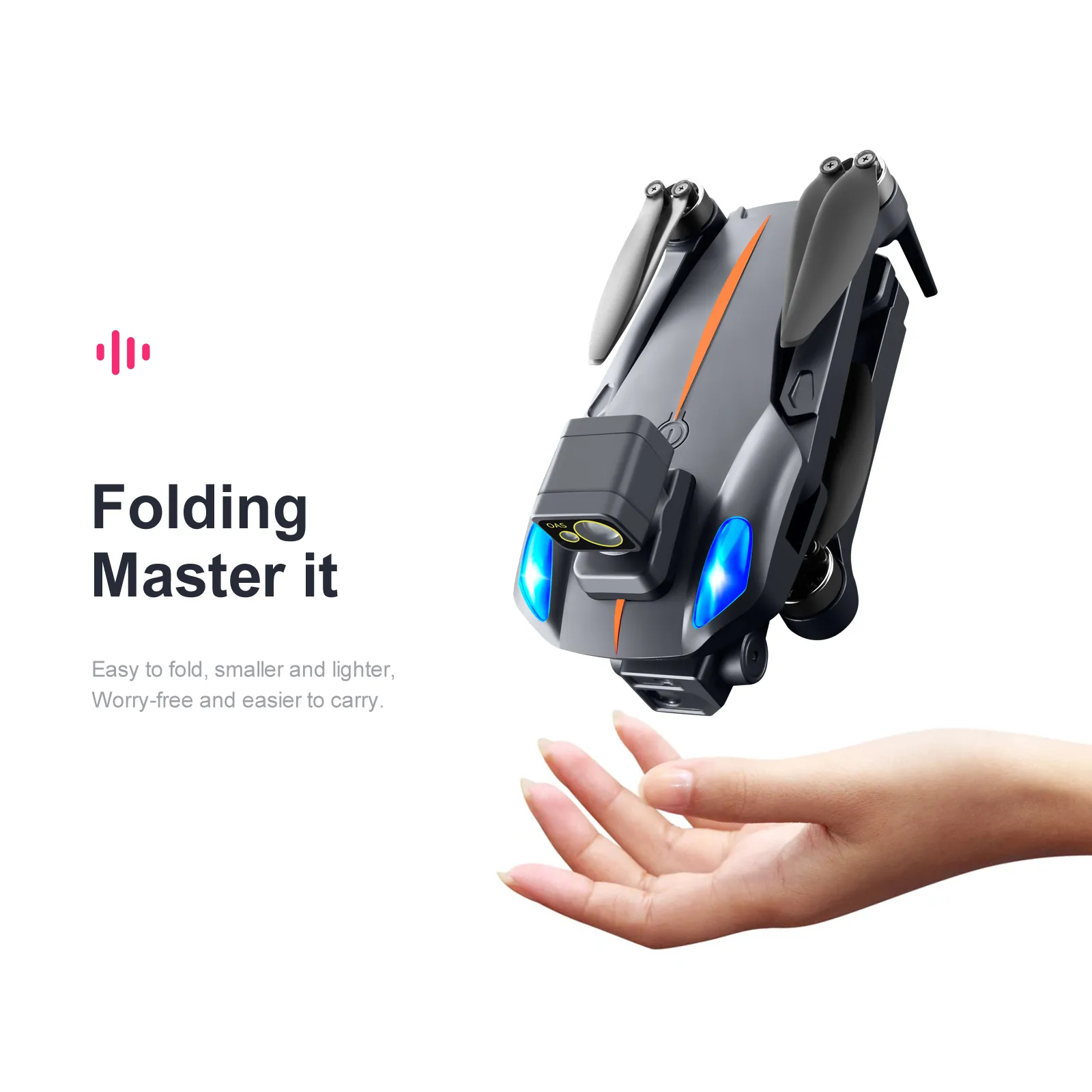 New professional drone K911 GPS 4K 8K ESC HD three camera FPV 1200 km aerial photography brushless motor foldable quadcopter toy