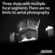 Professional RC MINI Drone 4K 8K ESC HD three camera WIFI FPV brushless motor Obstacle avoidance folding quadcopter toy Gift